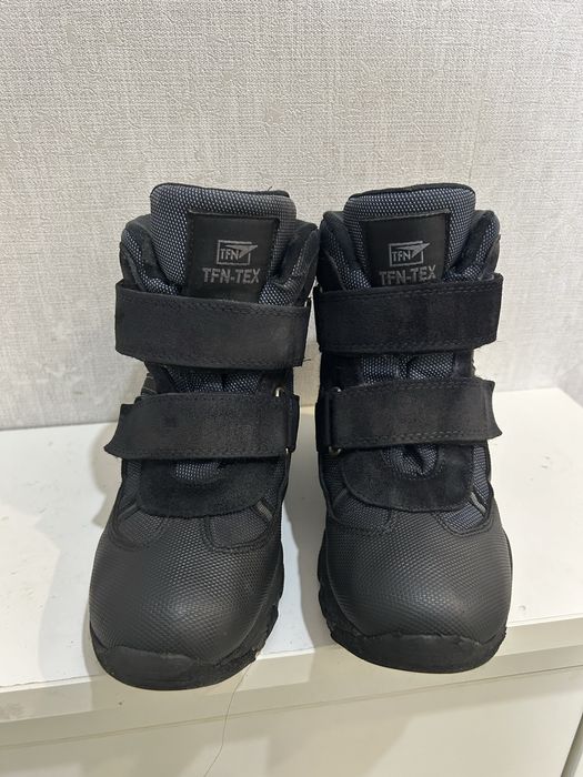 Зимние сапоги на мальчика