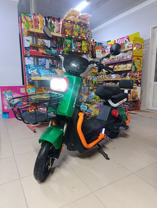 Электро.скутер мопед ТАНК