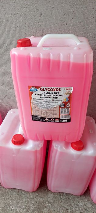 Vand antigel pt centrala