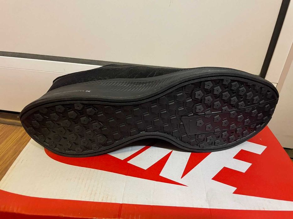 Нови мъжки маратонки Nike Zoom Pegasus 35 Turbo all black размер 43