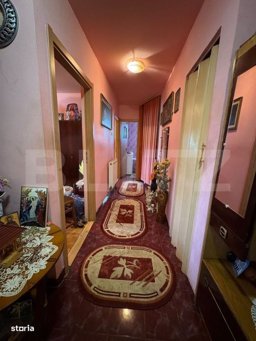 Apartament 3 camere, decomandat | Micro 7, Hunedoara | Etaj 2 — fotografia 3