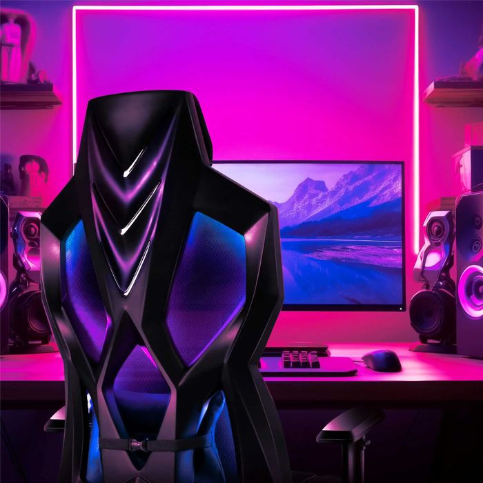 Scaun de gaming Huzaro COMBAT 6.2 Black RGB