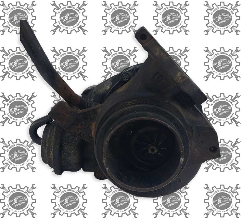 Турбина/Турбо - Mercedes C-Class/E-Class - 2.2 D - (1998 г.+)