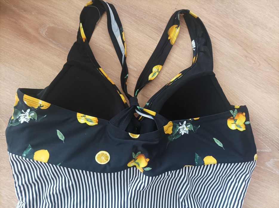 Ulla Popken N48,54 цял  нов бански