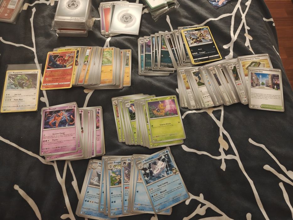 Carti pokemon colectie