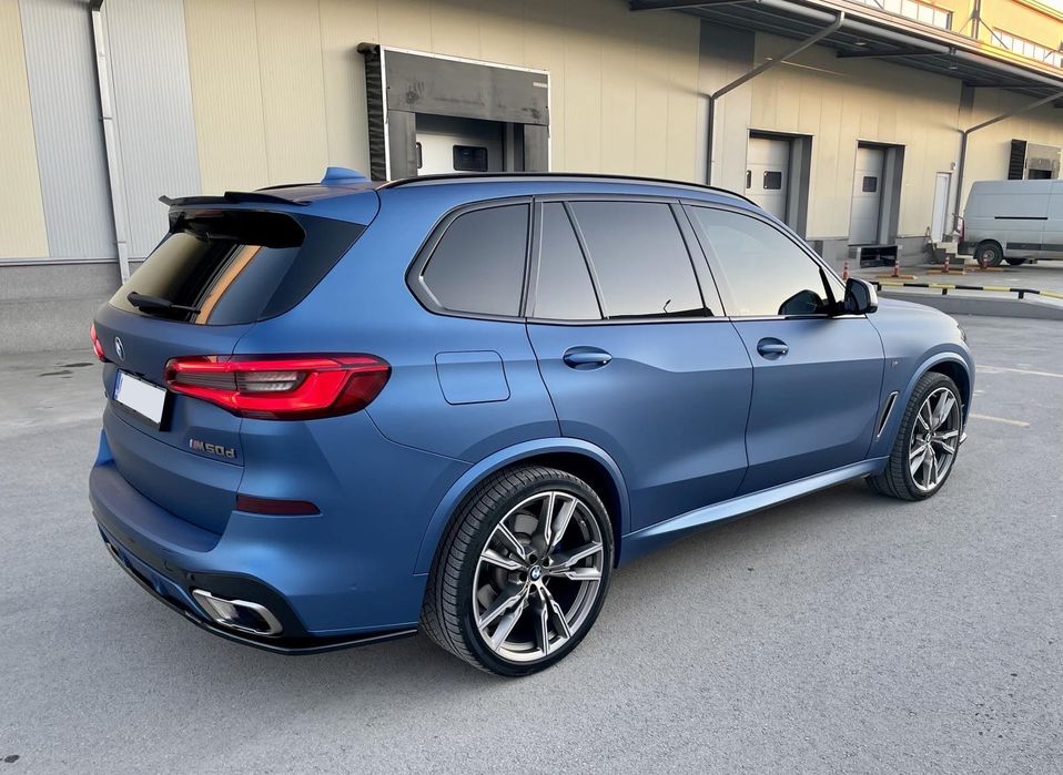 Добавка за задна броня Maxton design за BMW X5 G05 (2018-)