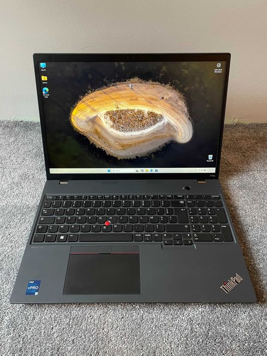 i7-1270P, 32GB DDR4, Lenovo ThinkPad P16s - 16''WUXGA, 512GB NVMe SSD M.2, Nvidia Quadro T550 4GB
