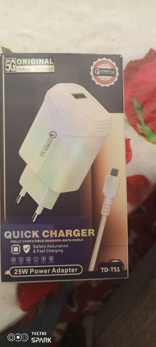 зпрядка 45вт янги олувдим ишлатмадим салақани олинмаган