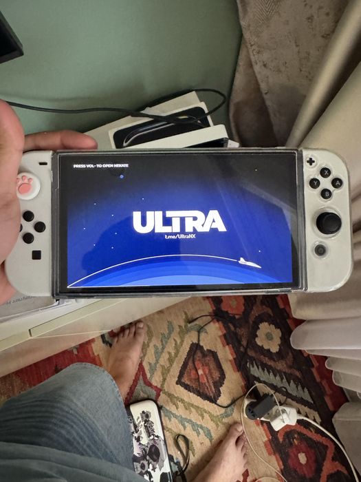 Nintendo Switch Oled Прошитый 512GB