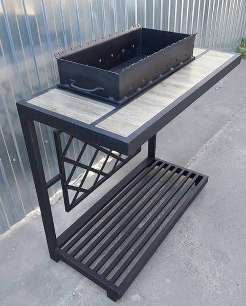 Мангал лофт мангал