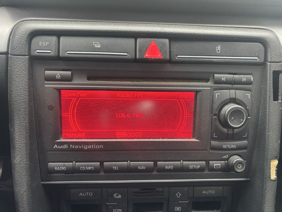 Navigatie Originala Audi A4 B6 B7