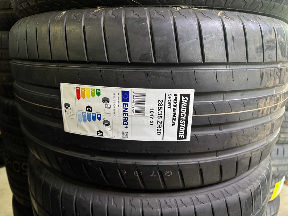 255/40+285/35/20 Bridgestone дот 25 спорт пакет