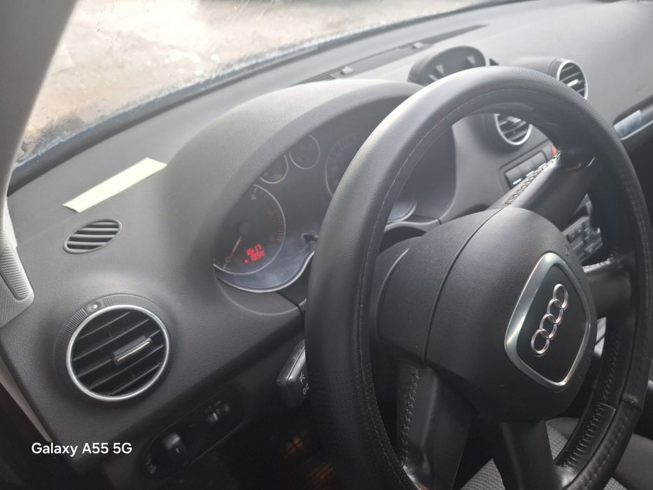 Audi A3. Sportback 2008г април дизел , 2.0 tdi 8 клапана , BMM quattro