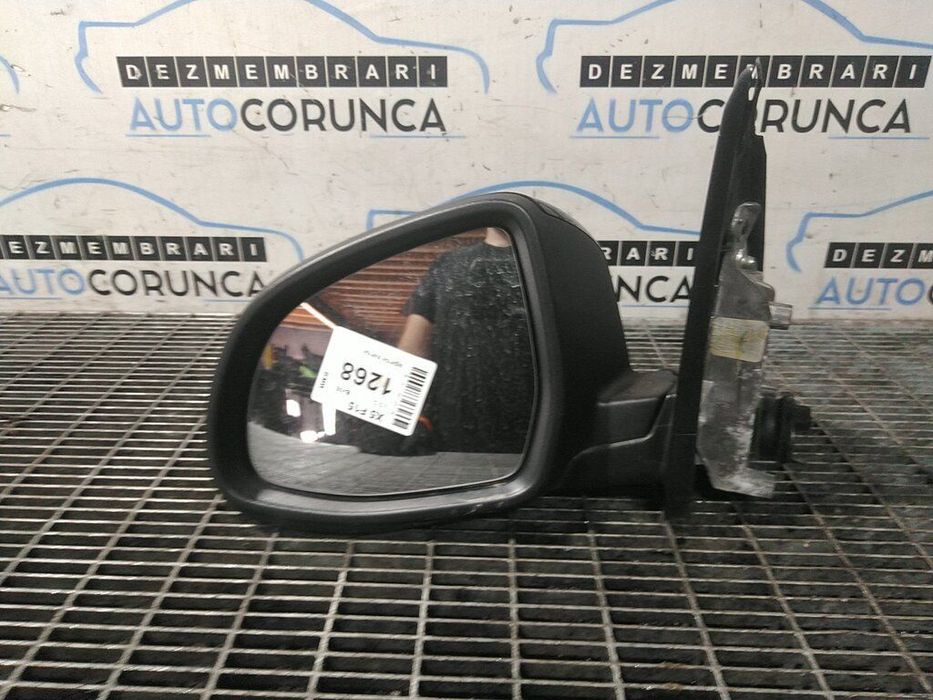 Oglinda stanga BMW X5 F15 2013 - 2018 4 Usi Sparkling Brown met B53/8 (1268) Fara rabatare