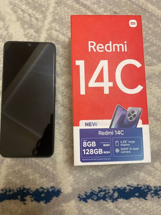 Redmi 14c Yangi xolati ideal 90$