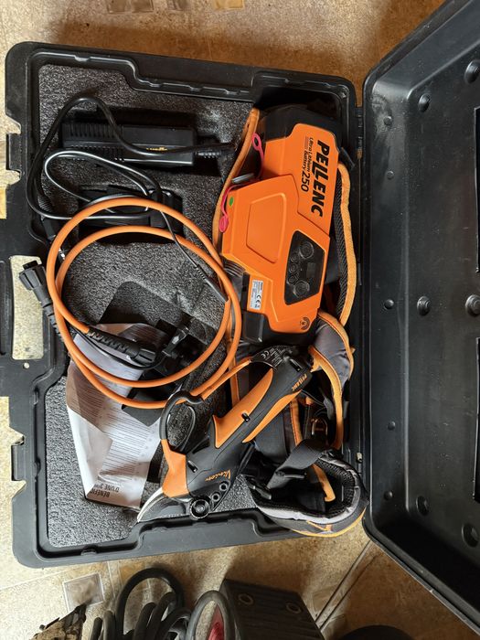 Vand foarfeca pellenec vinion  250