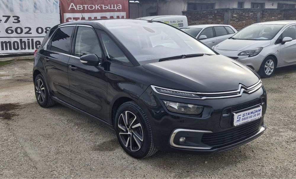 Citroen C4 Picasso 1.6hdi 120hp