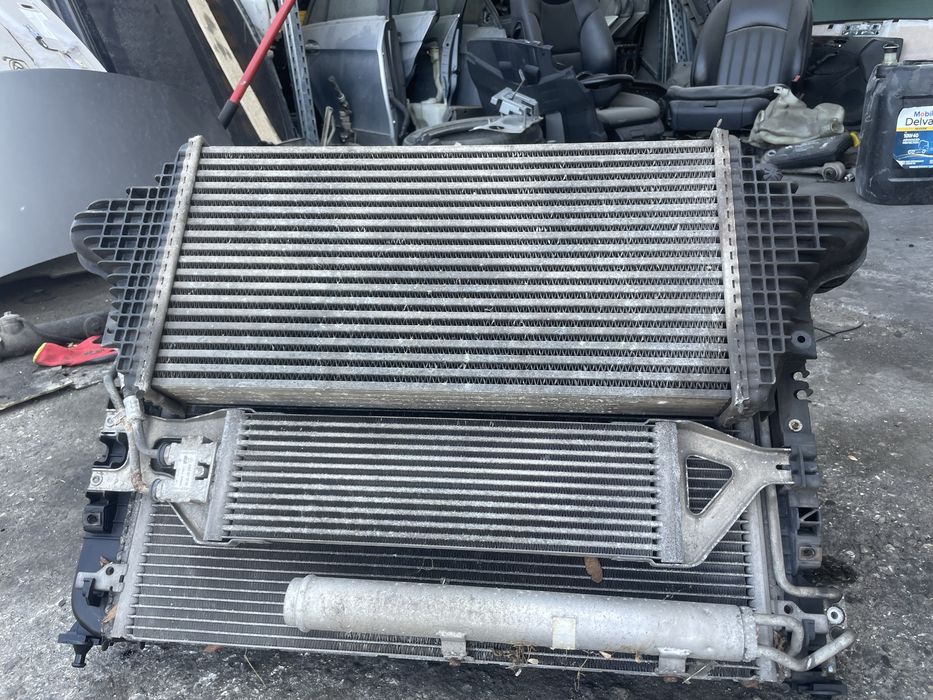 Мерцедес Мl w164 320cdi /350cdi Воден радиатор, Перка охлаждане ,Кулер
