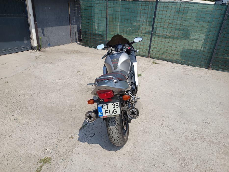 Honda blackbird  2007