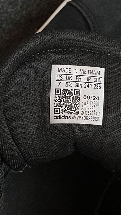 Adidas vl court bold