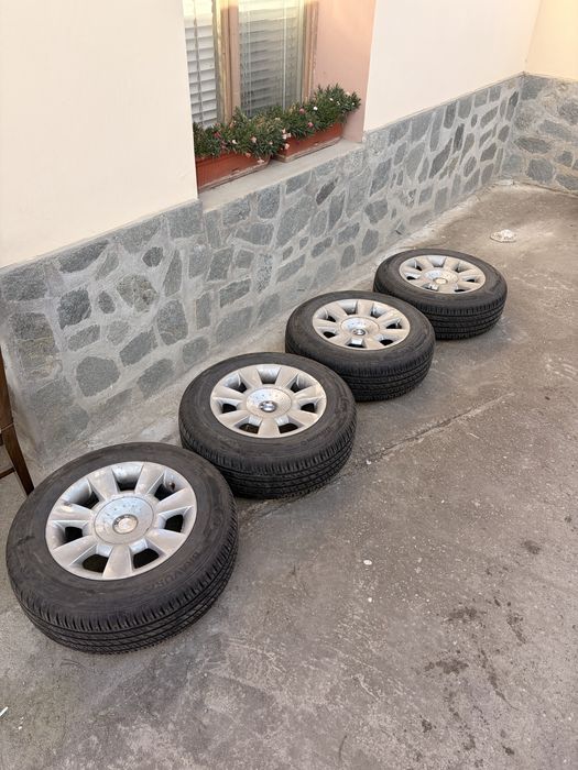 Style 83 BMW E39 джанти с летни гуми към тях