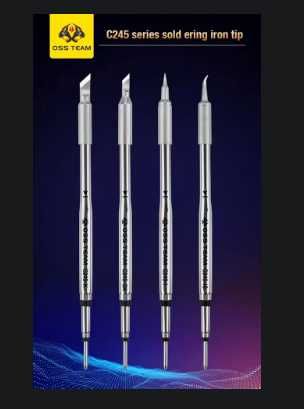 Станция за запояване AIFEN A9E + цена за дръжка и върхове.