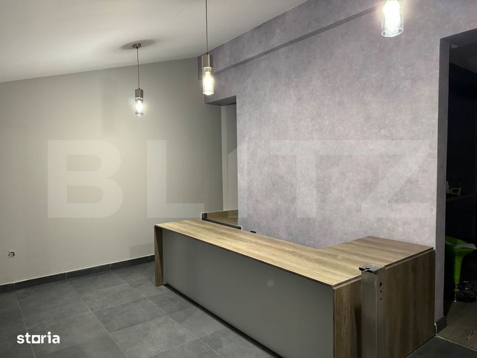 Cladire comerciala  293 MP, open space , pretabila multiple activitati
