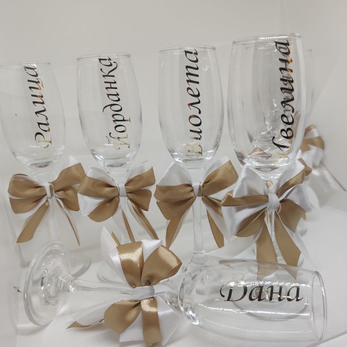 Чаши за моминско парти