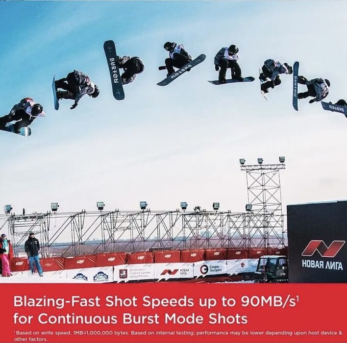 Extreme pro 64 GB  sandisk org