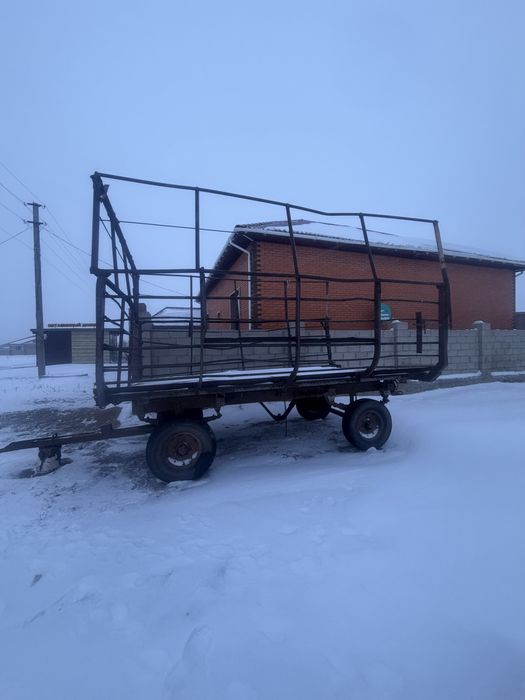 Продом прицеп в отличном состоянии ПТС-4