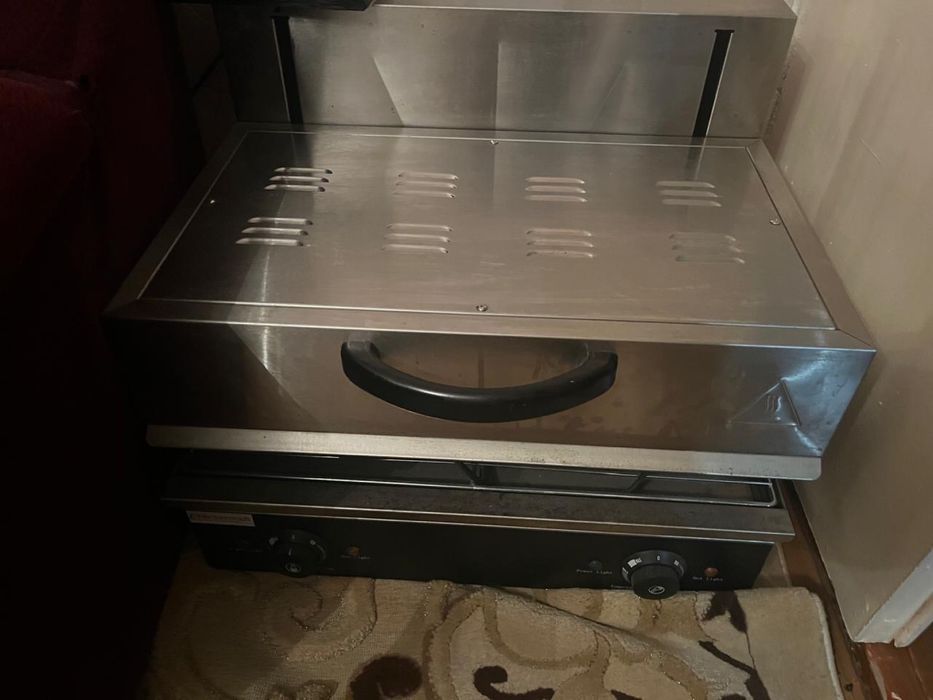 продам грильницу почти новый