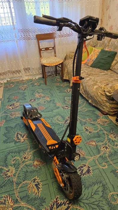 Электросамокат Kugo g2 max