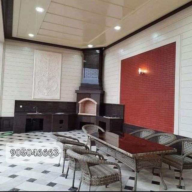 Строительство барбекю, летних кухонь