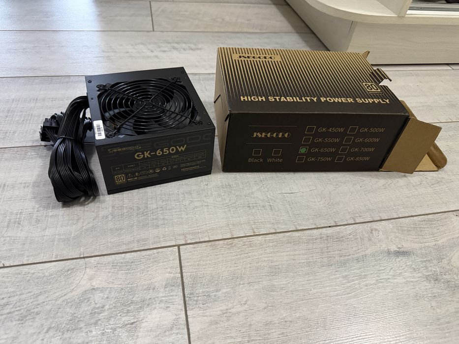 Блок питания Jsegodo GK 650W ATX
