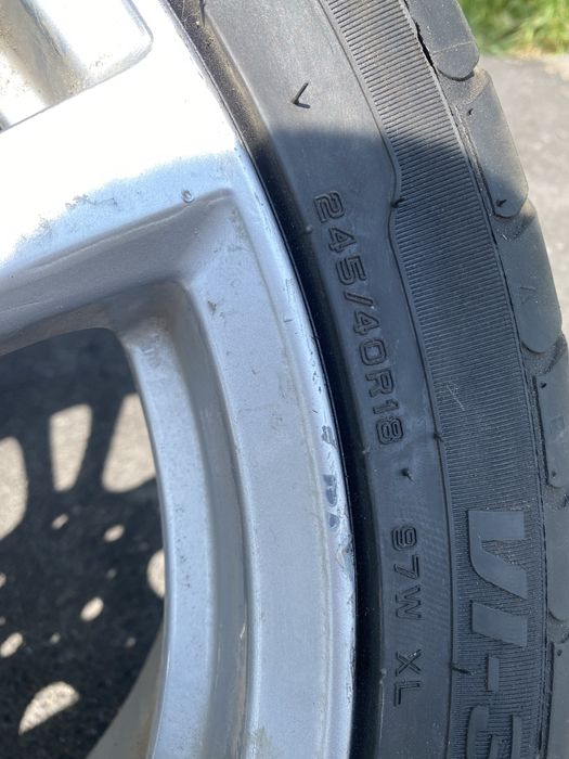 Диск с резиной Mercedes