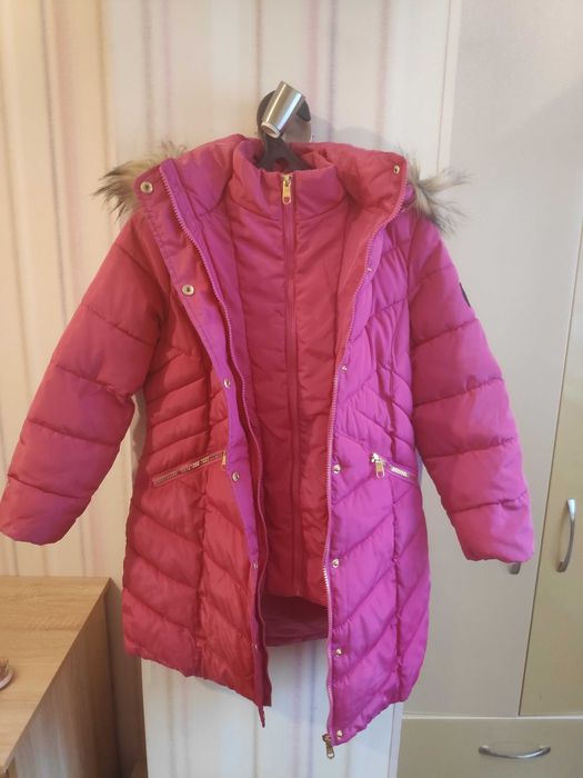 Пальто демисезонное