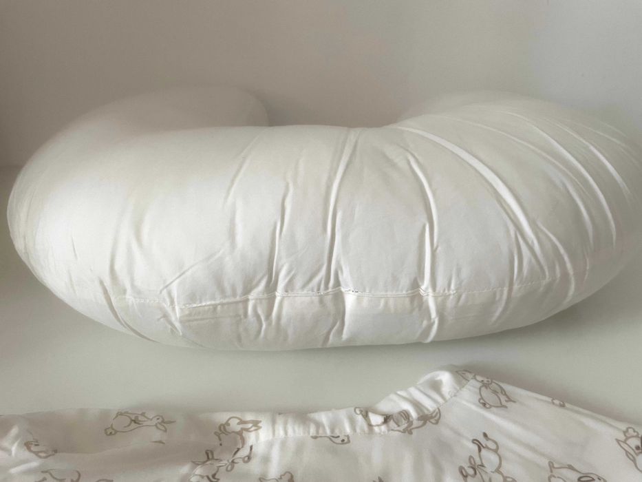 Pernă alaptat+husă IKEA LEN