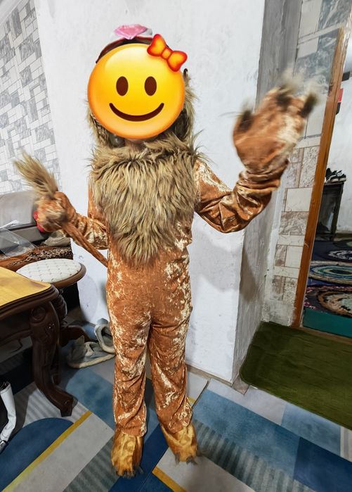 Детский костюм льва