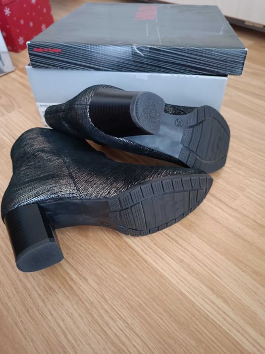 Cizme piele scurte Alpina
