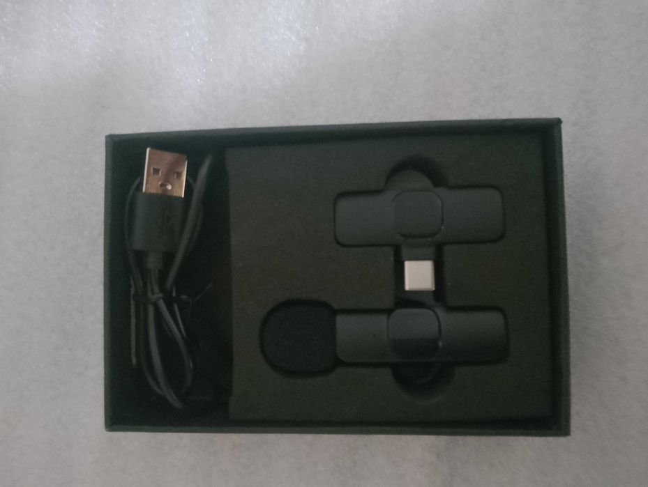 Безжичен микрофон