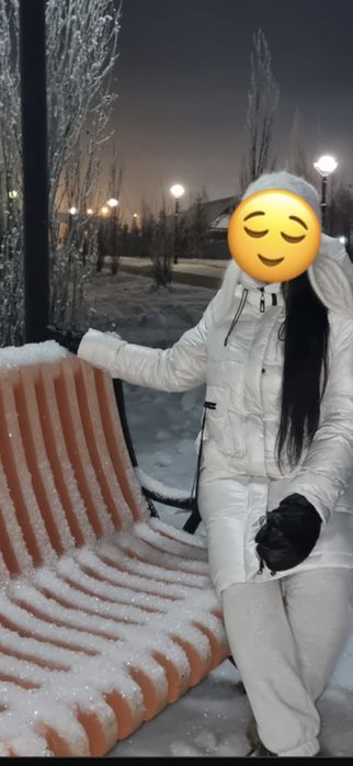 Пуховик зима женский