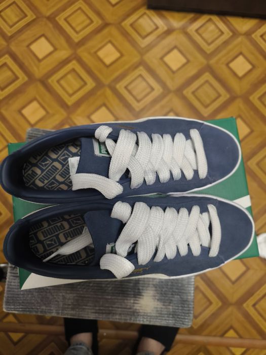 Кеды Puma Suede.