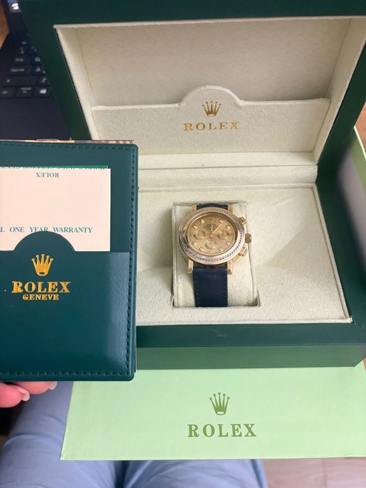 Золотые часы Rolex