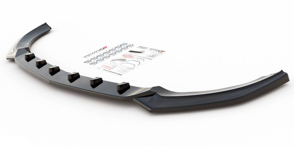 Спойлер за предна броня Maxton design за Mercedes Benz W213 (2016-2...