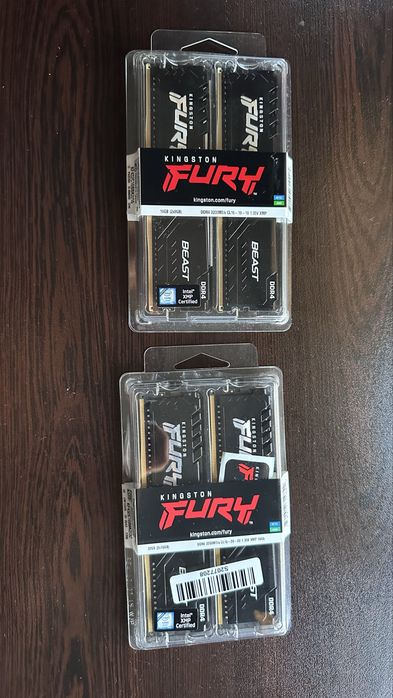 Kingston Fury 2x8gb