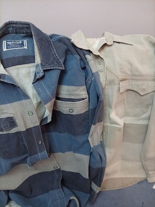 Продам мужские брюки и рубашки.