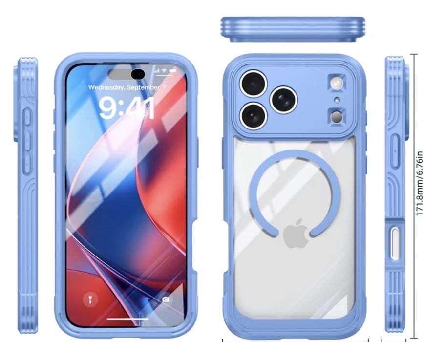 Калъф за Iphone 17 Pro
