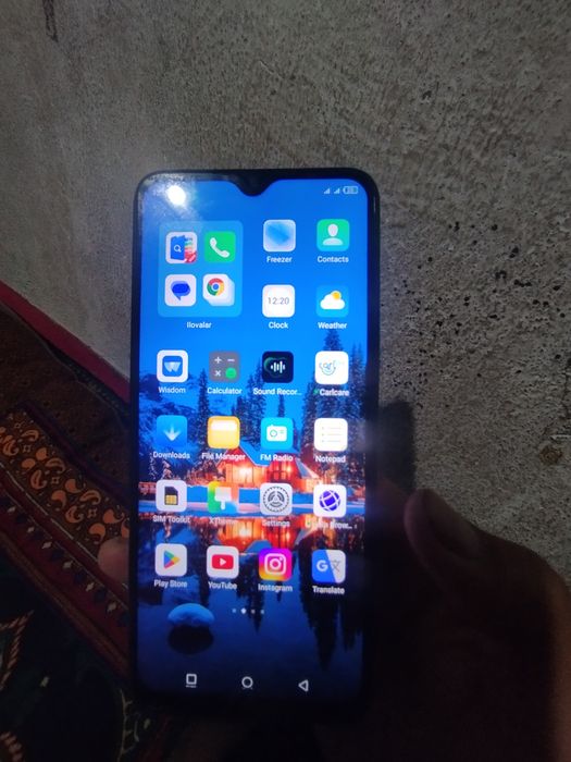 Infinix smart 6 plus holati yaxshi
