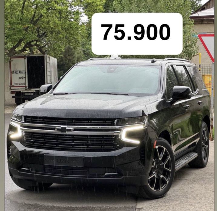 Tahoe 2023 Nasiya Savdoga Sotiladi! Продаётся В Рассрочку.