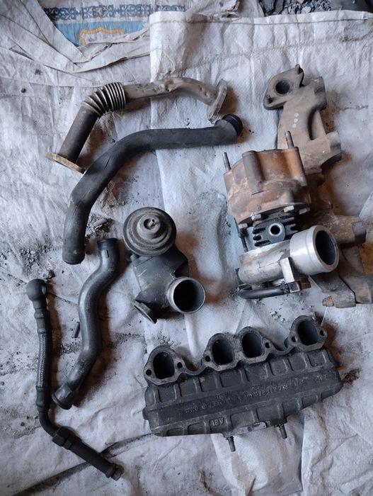 Турбина пасат б3 1.9 продам